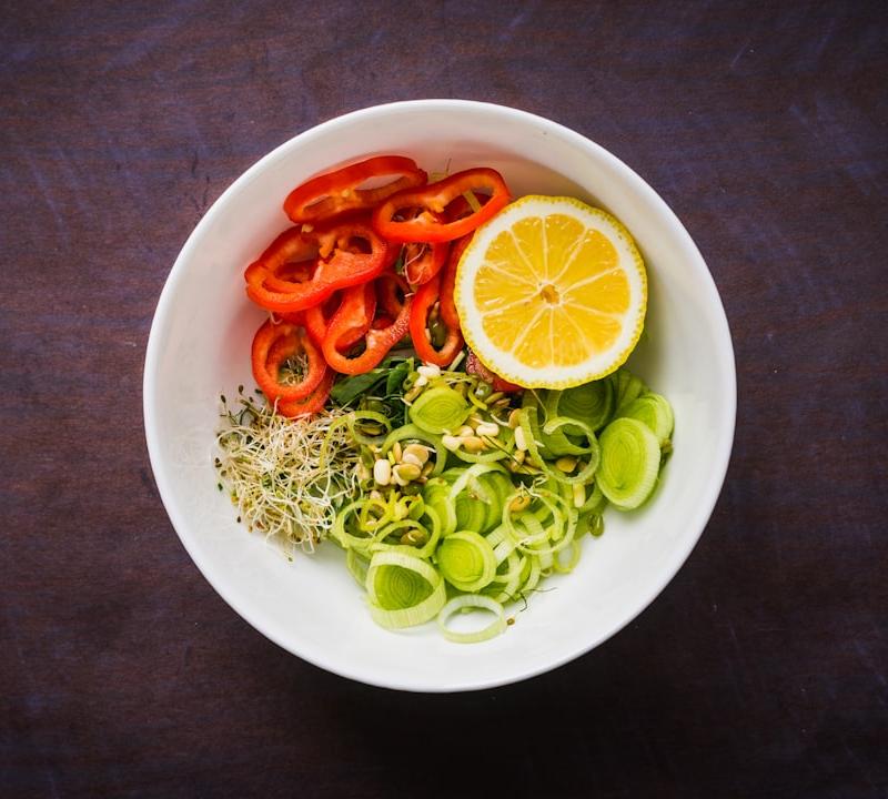 Lemon Herb Grain Bowl