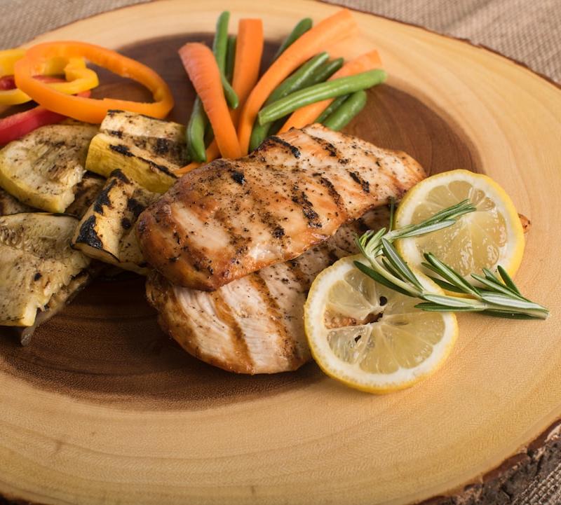 Lemon Herb Grilled Chicken