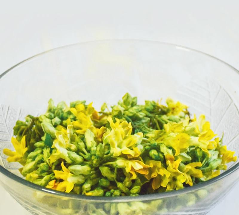 Lemon Herb Orzo Salad
