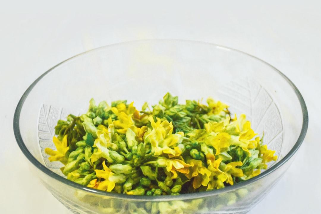 Lemon Herb Orzo Salad