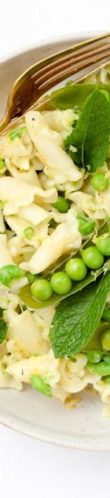 Lemon Herb Pasta Salad