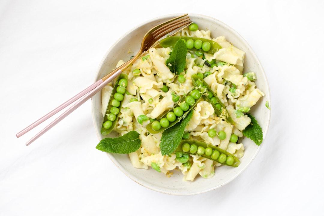 Lemon Herb Pasta Salad