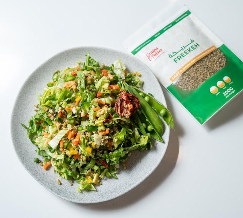 Lemon Herb Quinoa Salad
