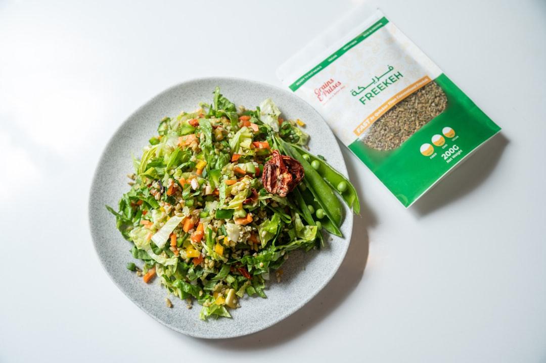 Lemon Herb Quinoa Salad