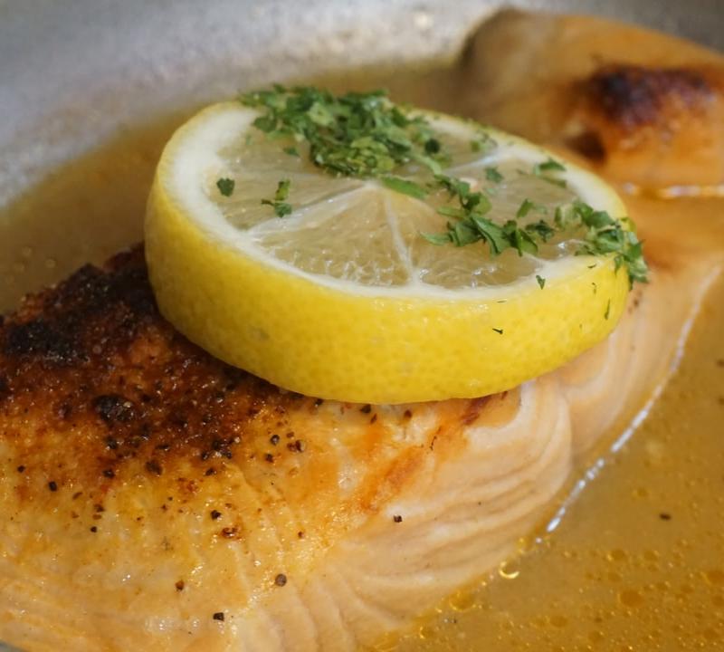 Lemon Herb Salmon