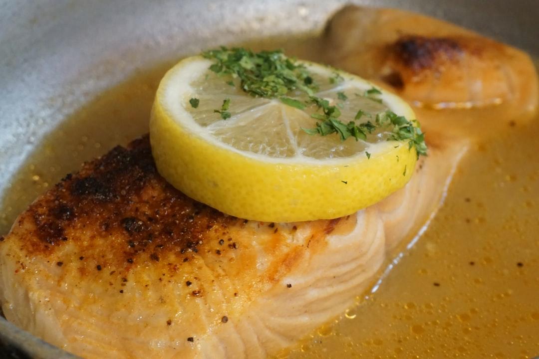 Lemon Herb Salmon