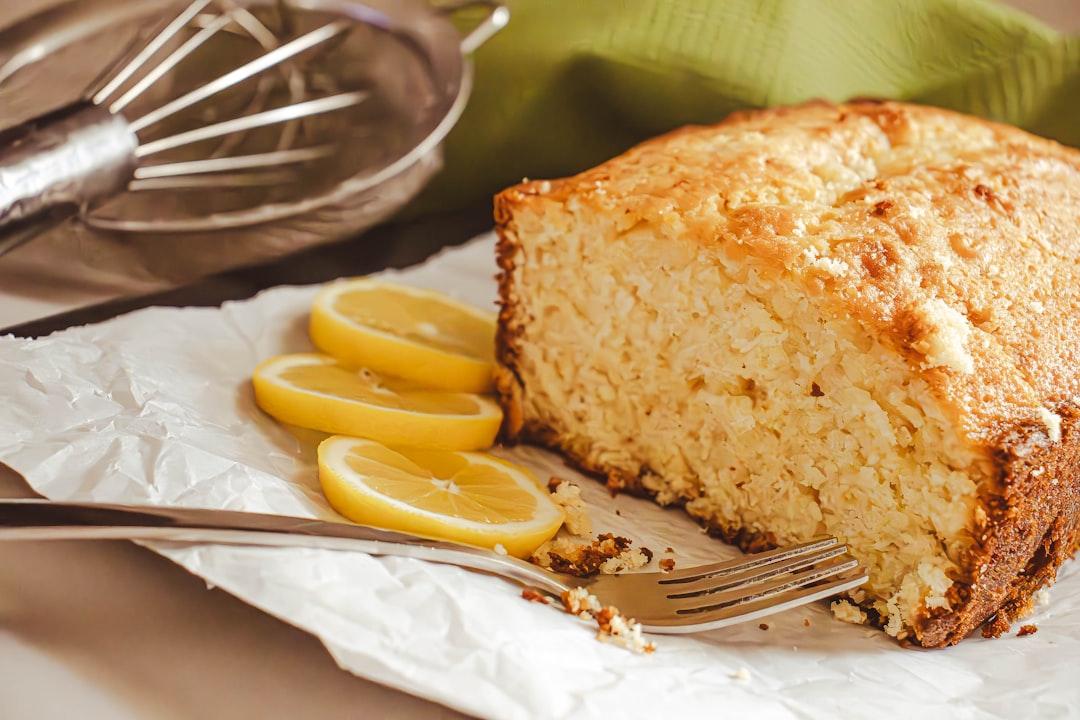 Lemon Loaf Snack Cake