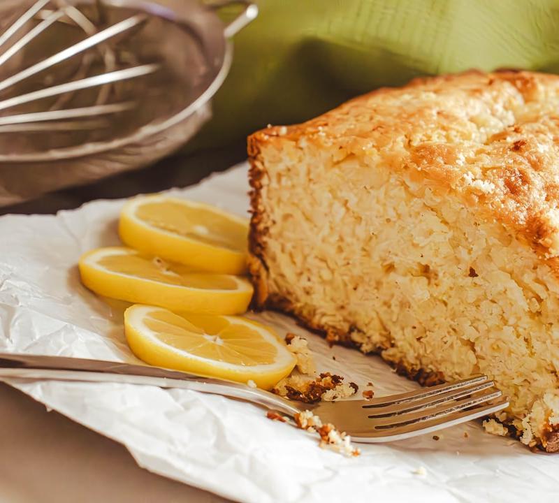 Lemon Loaf Snack Cake