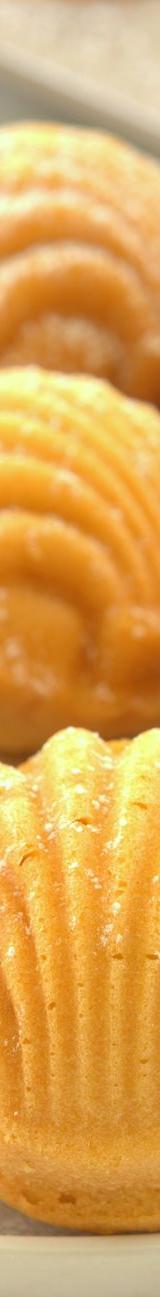 Lemon Madeleines