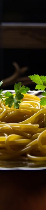 Lemon Pasta with Garlic & Olive Oil