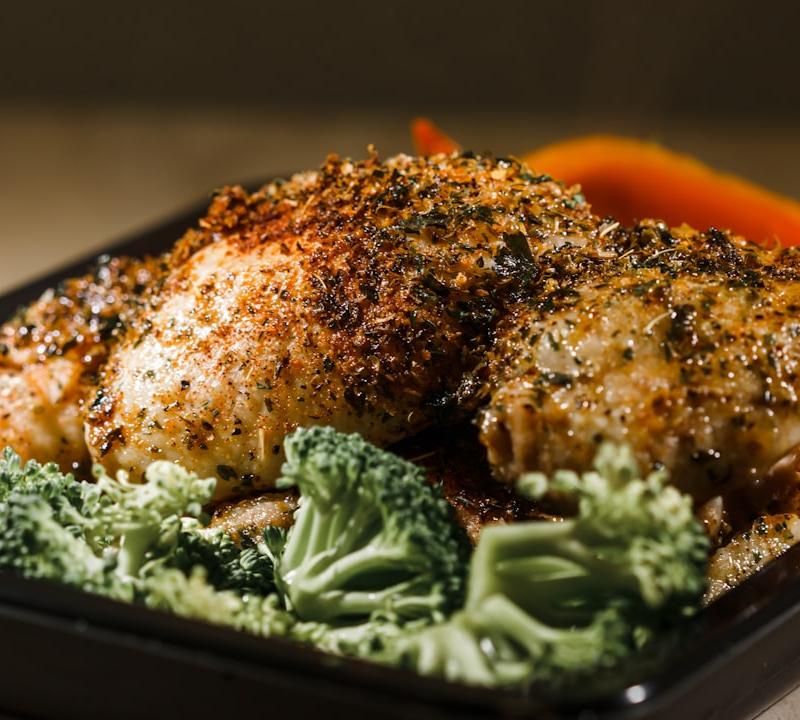 Lemon Pepper Chicken