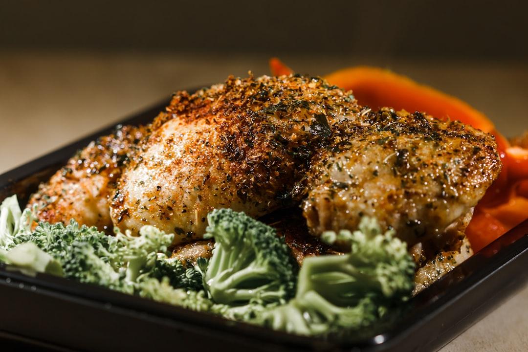 Lemon Pepper Chicken