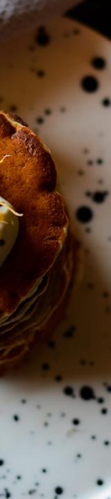 Lemon Poppy Seed Pancakes