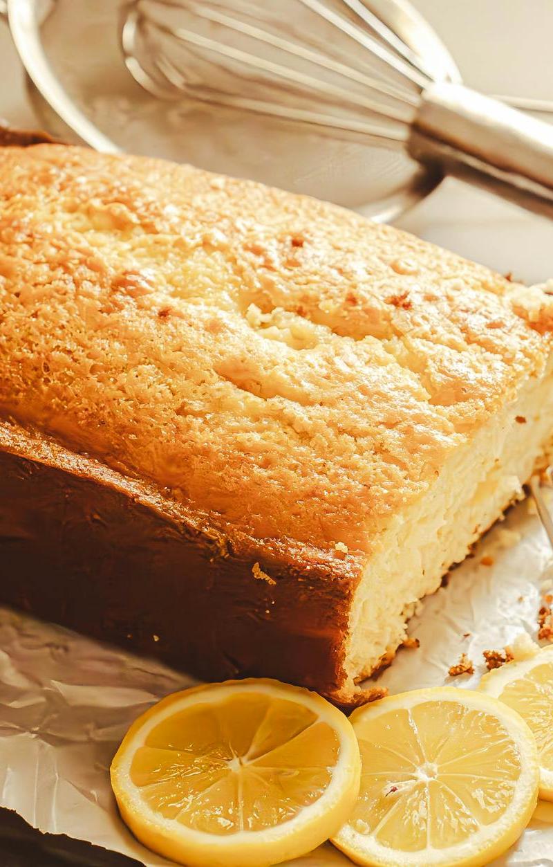 25-Minute Lemon Ricotta Cake
