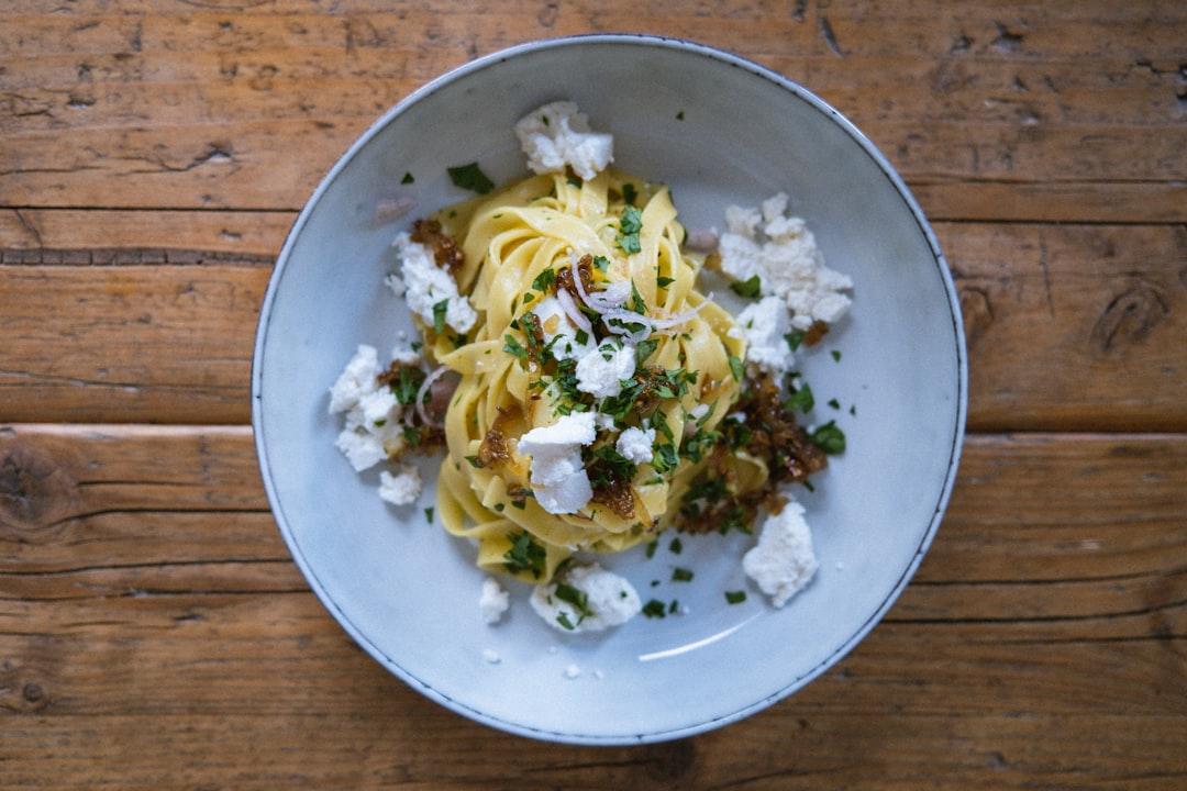 Lemon Ricotta Pasta