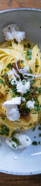 Lemon Ricotta Pasta