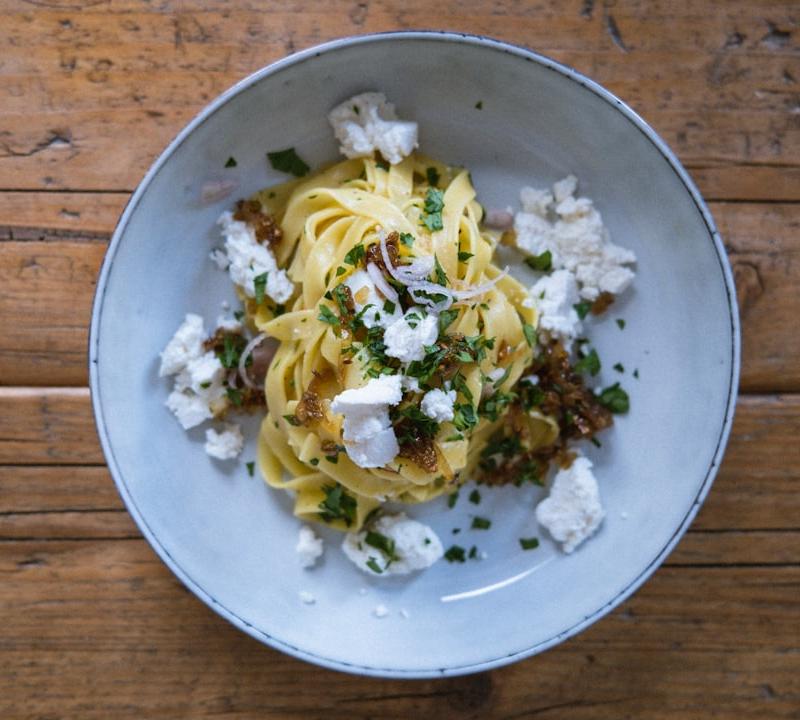 Lemon Ricotta Pasta