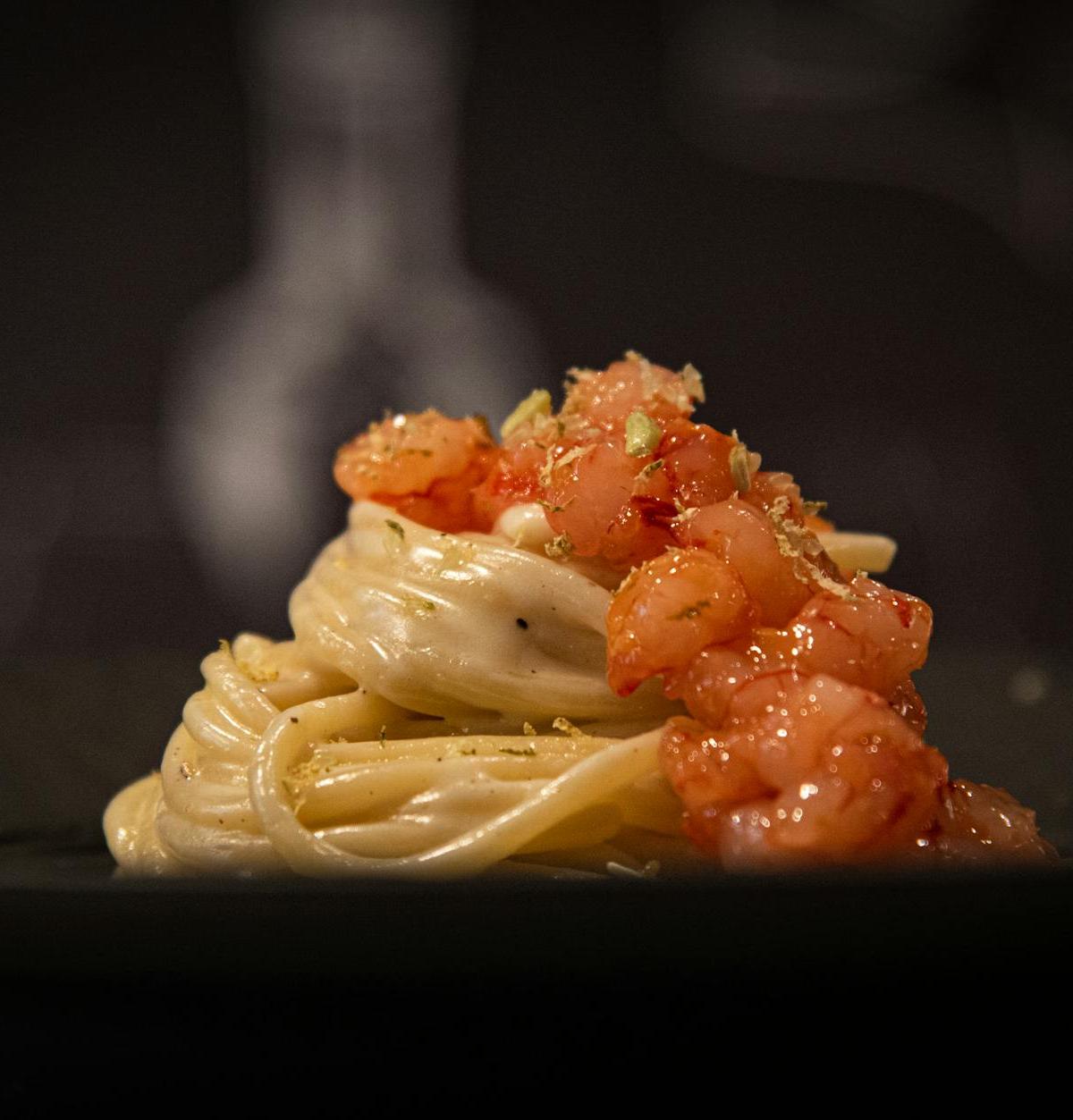Lemon Shrimp Tagliolini