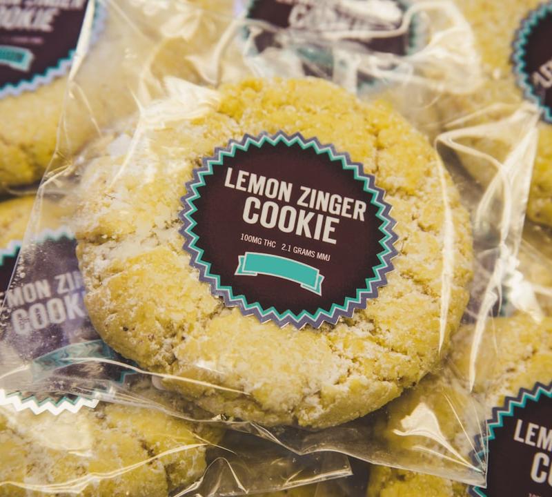 Lemon Sugar Cookies