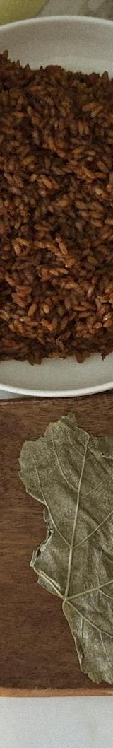25-Min Lemon Yaprak Sarma with Rice