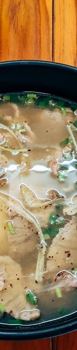 Lemongrass Chicken Soup