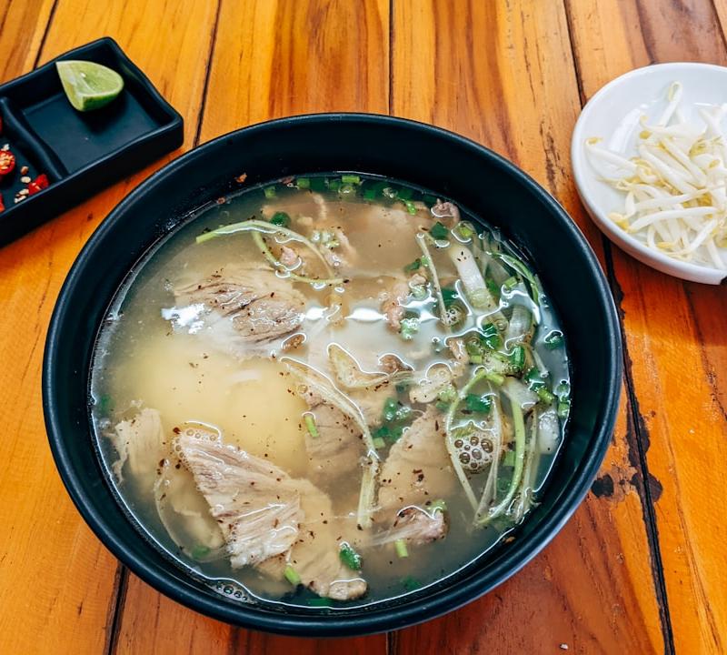 Lemongrass Chicken Soup