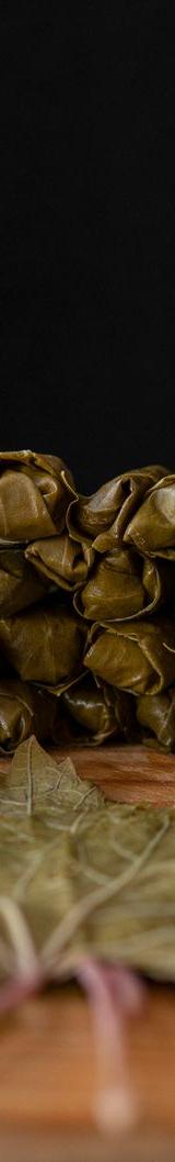 20-Minute Lemony Stuffed Grape Leaves