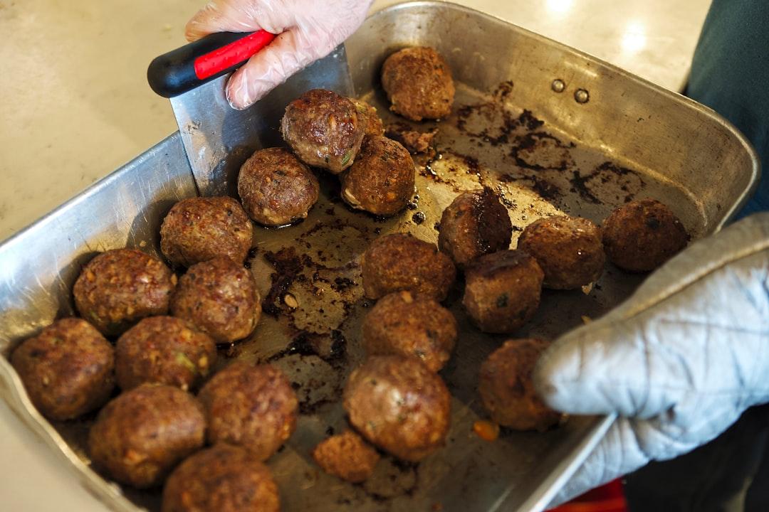 Lihapullat (Swedish Pork Meatballs)