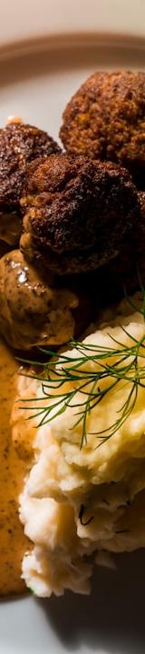 Finnish Meatballs in Cream Sauce