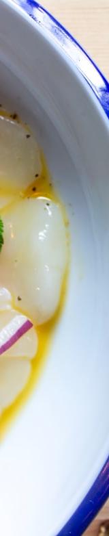 15-Min Lime-Cured Fish Tiradito