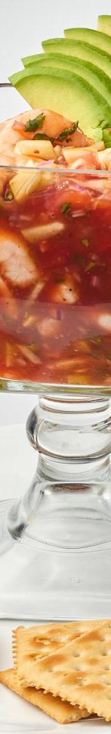 15-Min Lime-Cured Shrimp Ceviche