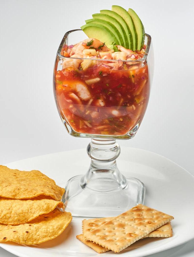 15-Min Lime-Cured Shrimp Ceviche