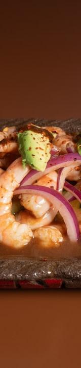 20-Min Lime Shrimp Ceviche with Avocado