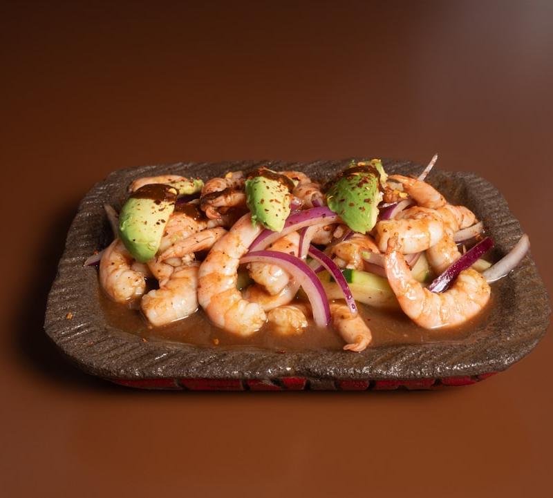 20-Min Lime Shrimp Ceviche with Avocado