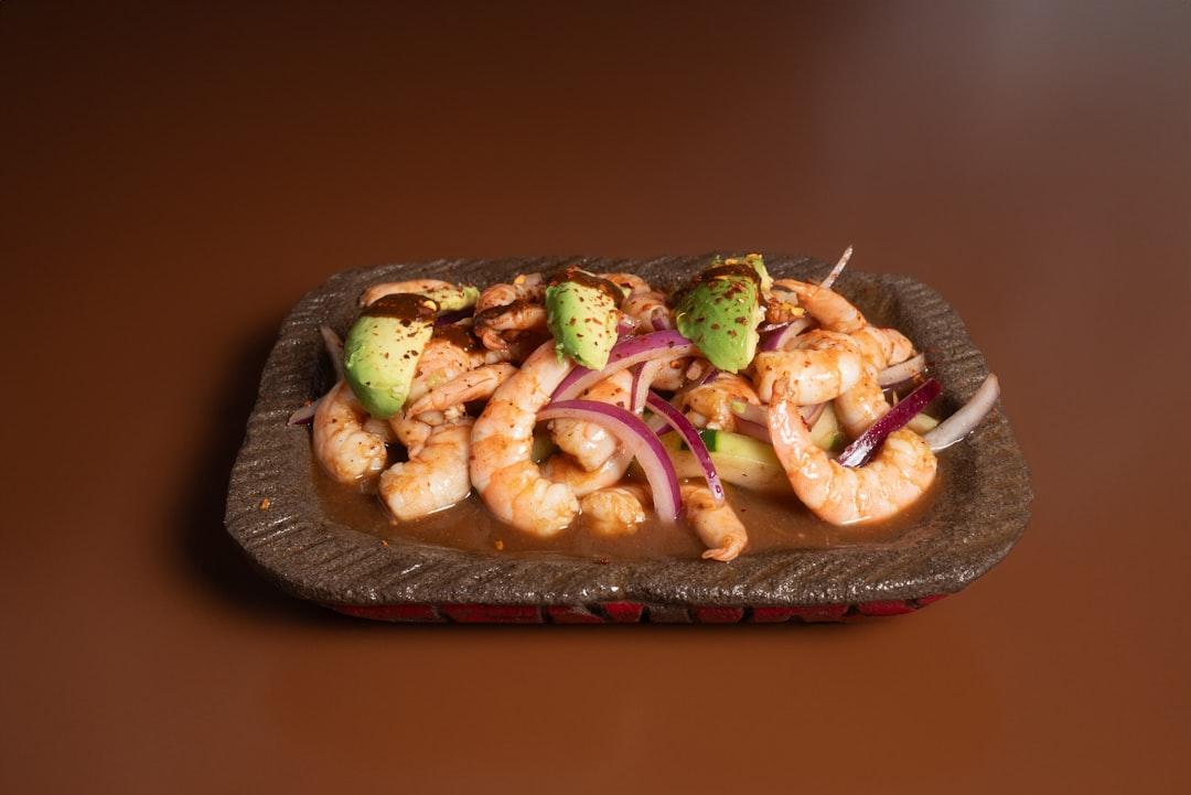 20-Min Lime Shrimp Ceviche with Avocado