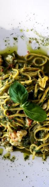 Linguine al Pesto