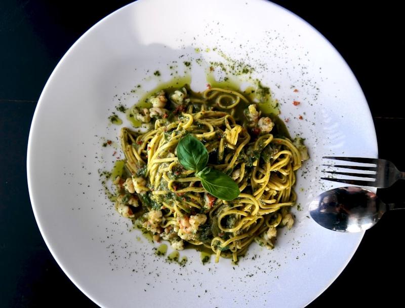 Linguine al Pesto