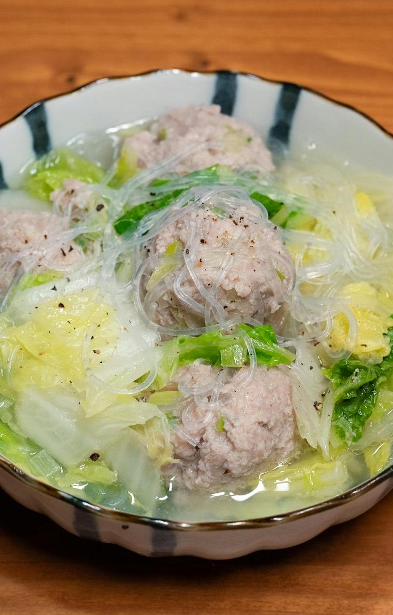 Lion's Head Meatballs