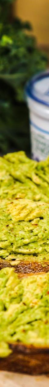 Loaded Avocado Smash Toast