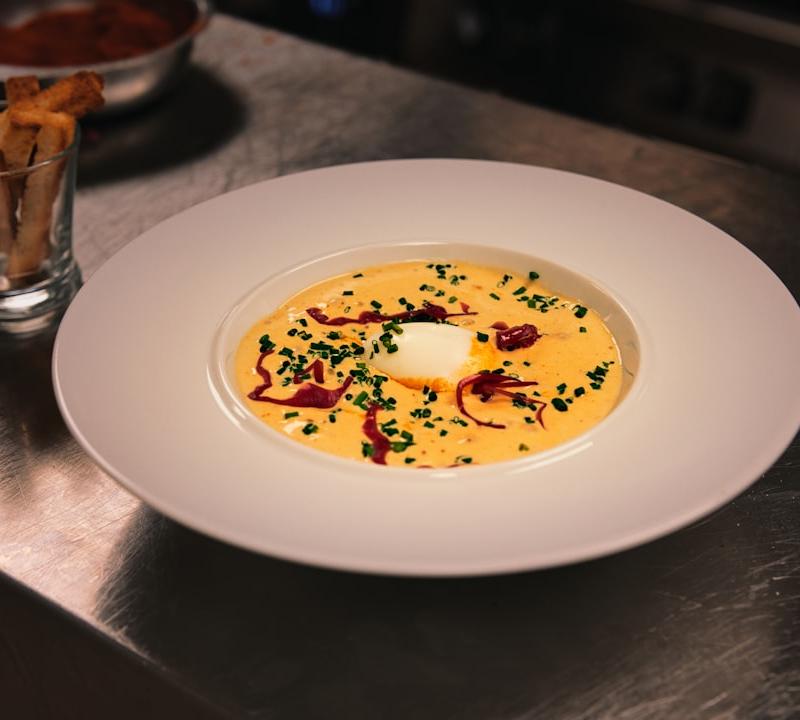 Loaded Bacon & Potato Soup