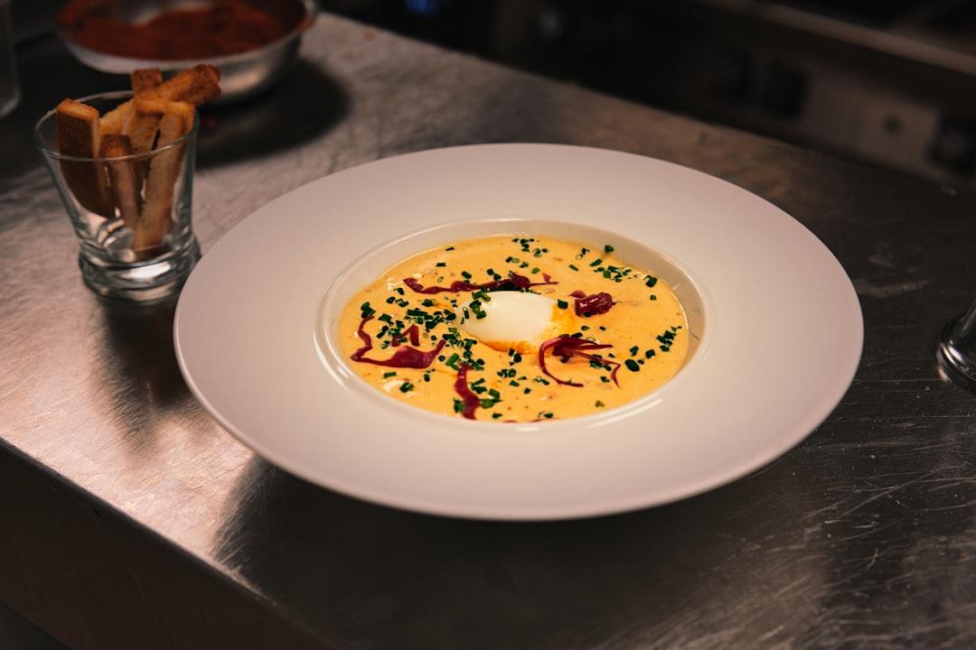 Loaded Bacon & Potato Soup