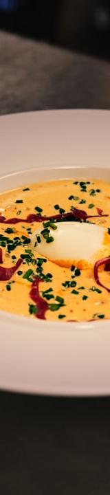 Loaded Bacon & Potato Soup