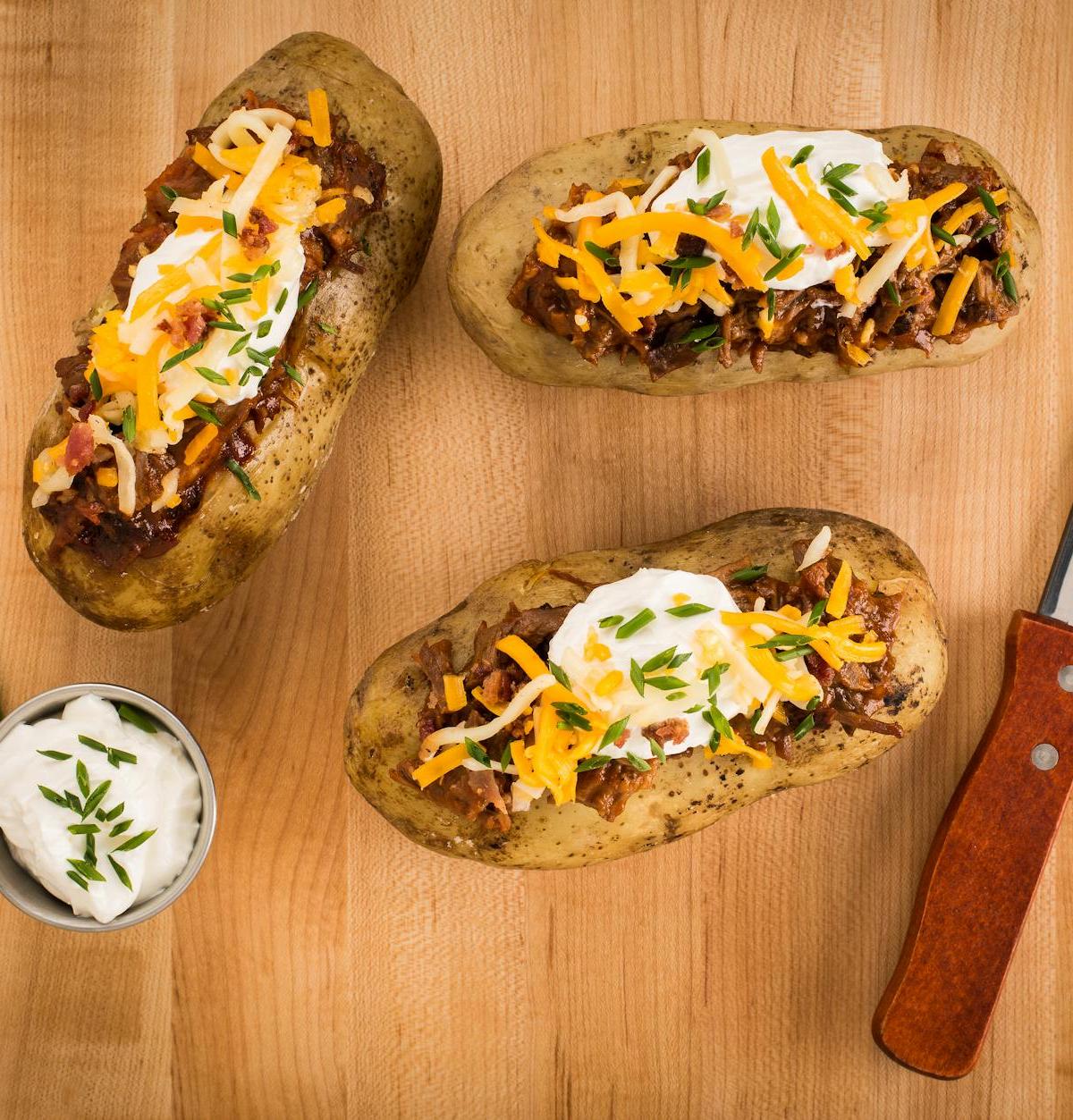 Loaded Baked Potato