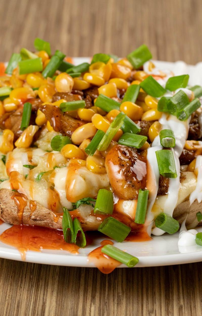 Loaded Baked Potato Kumpir