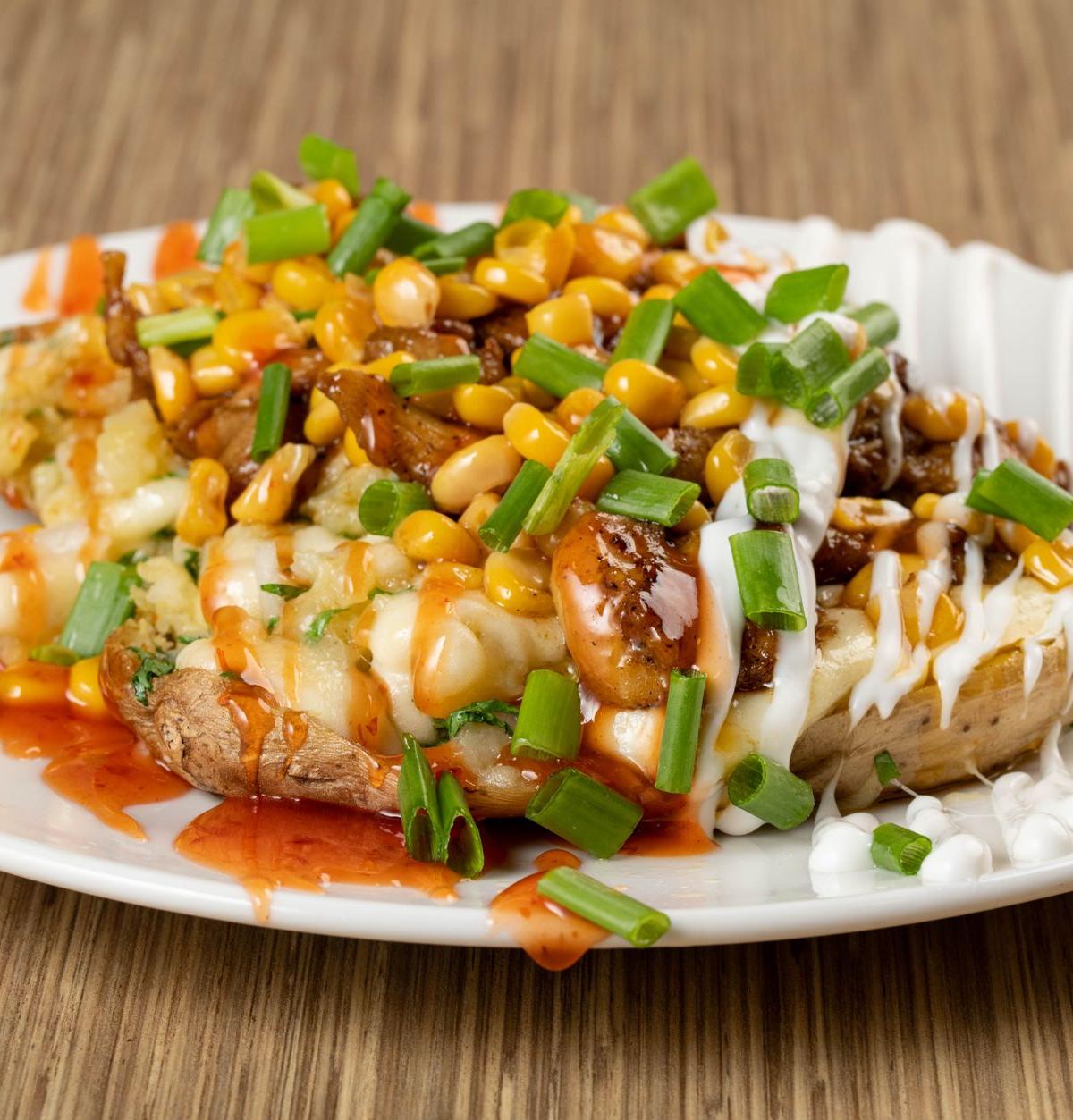 Loaded Baked Potato Kumpir