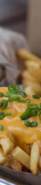 Loaded Beef & Queso Fries