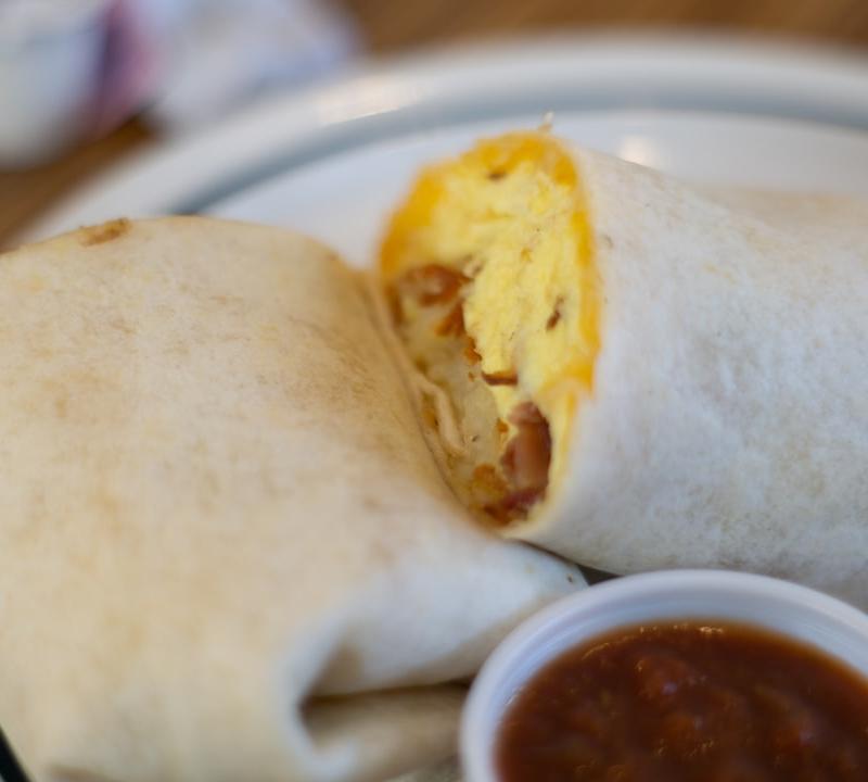 Loaded Breakfast Burrito