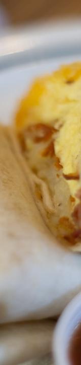 Loaded Breakfast Burrito