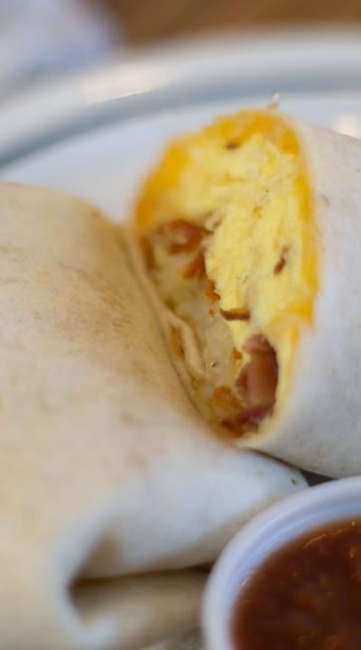 Loaded Breakfast Burrito