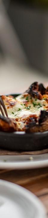 Loaded Breakfast Skillet with Biscuits